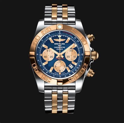 breitling red|breitling blue face watch.